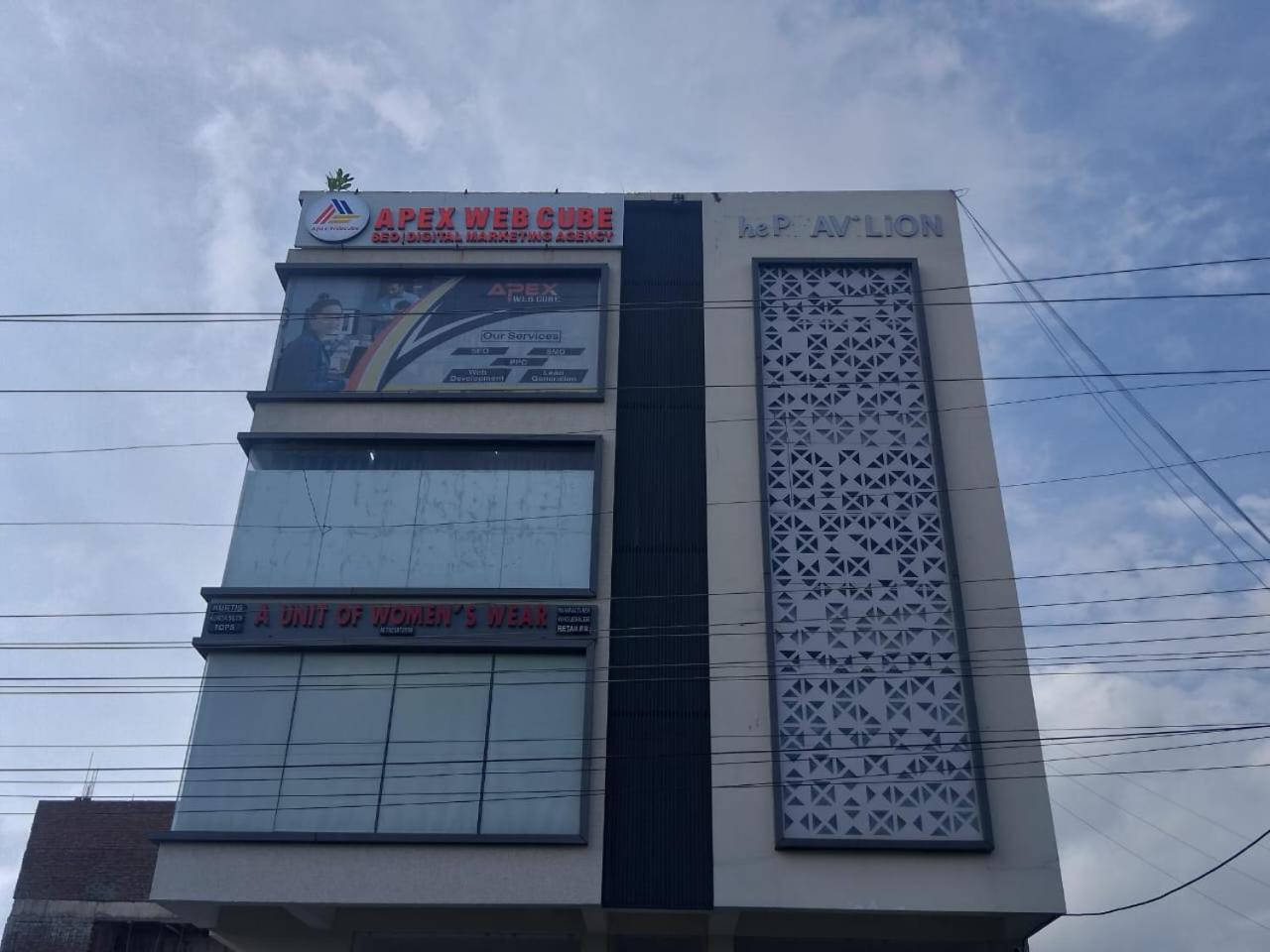 The Paavilion Jaipur Exterior foto
